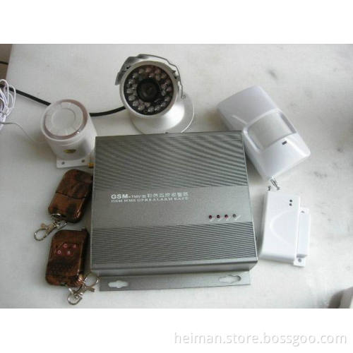 GSM+MMS alarm